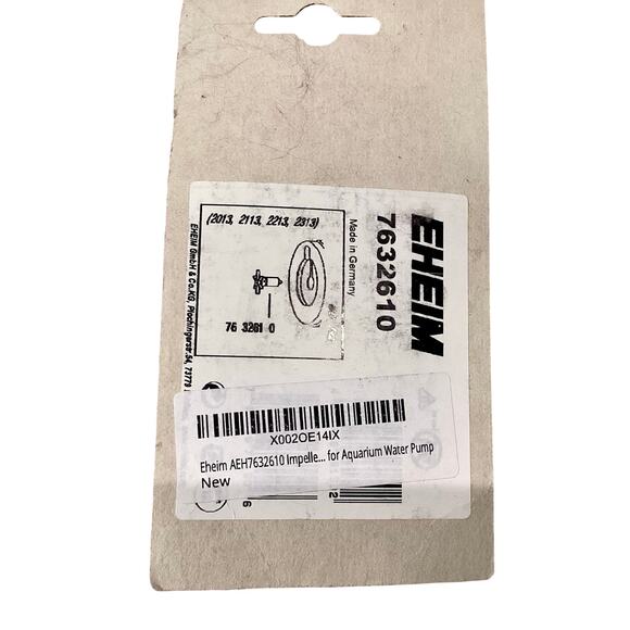Eheim AEH7632610 Impeller Kit 2213 for Aquarium Water Pump - Picture 4 of 4